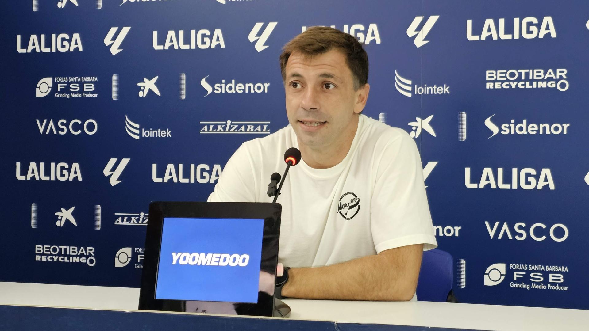 «Tenemos que volver a ser nosotros», reclama Haritz Mujika El Correo